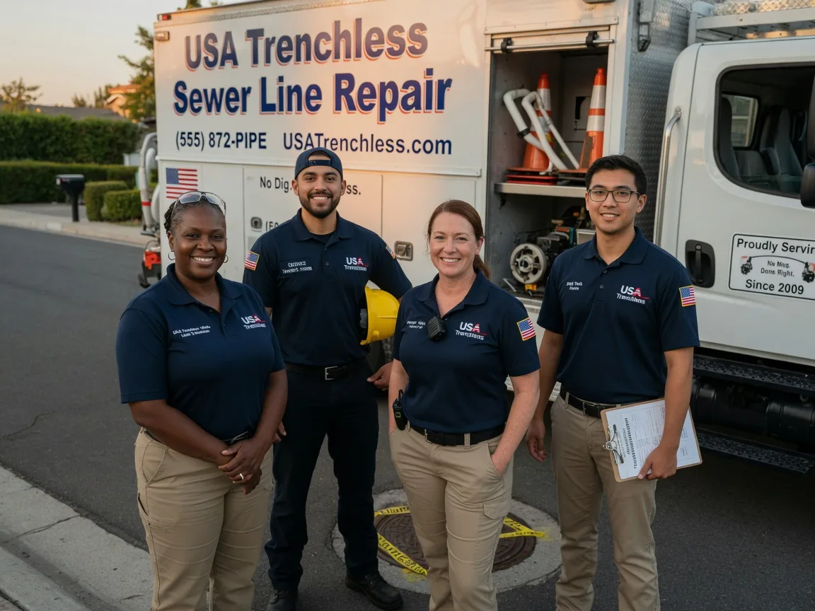 Sewer Line Repair company in Petal, MS